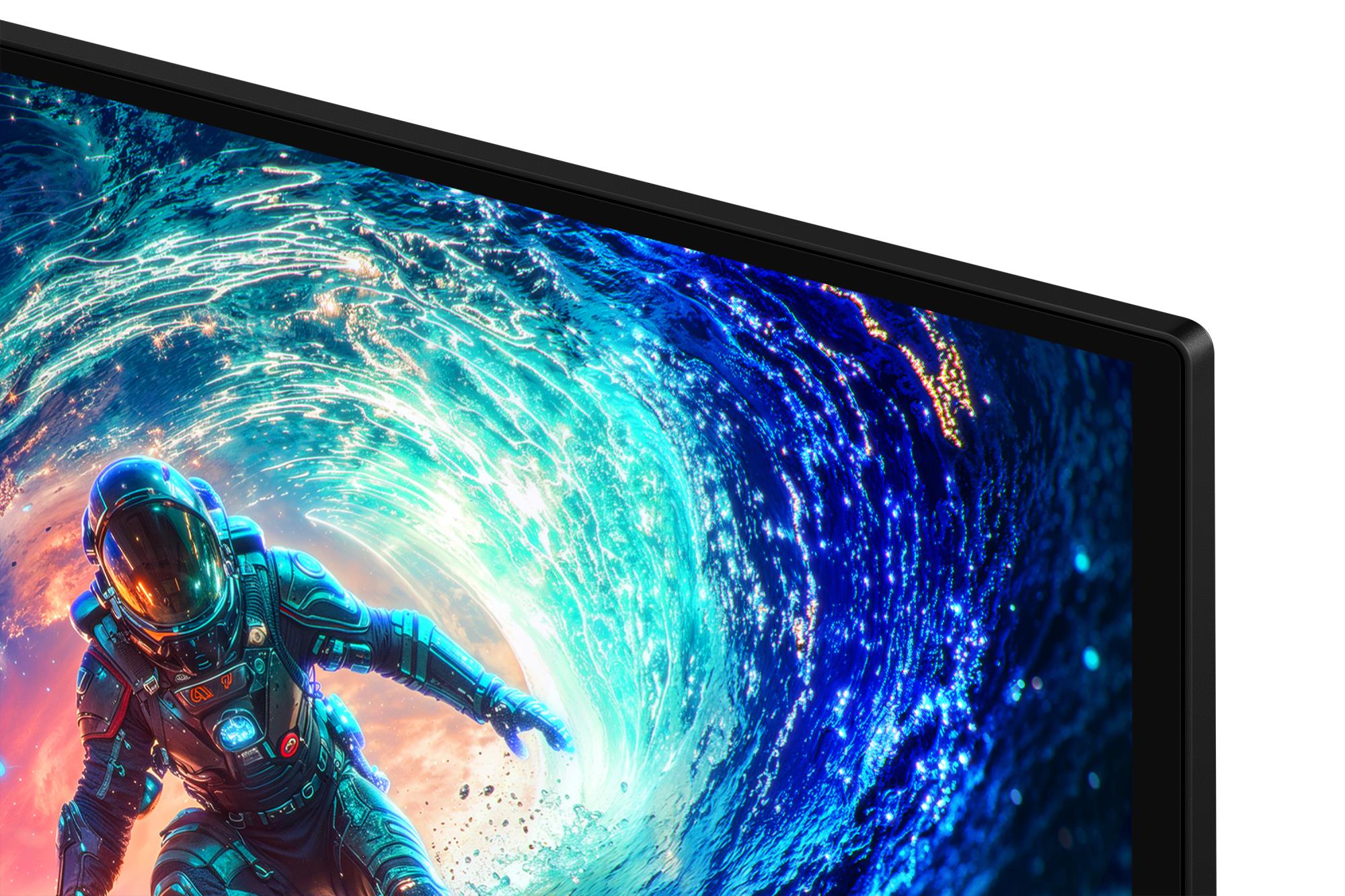 Monitor SAMSUNG 27 " 2560 x 1440 pixels Quad HD Native aspect ratio 16:9 OLED Flat LS27HG612SUXEN