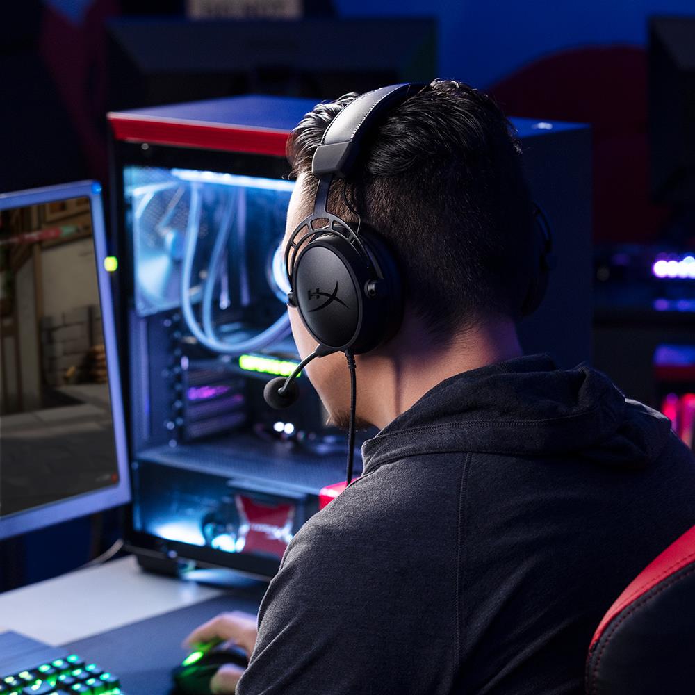 HEADSET HYPERX CLOUD ALPHA/RED HX-HSCA-RD/EM HYPERX