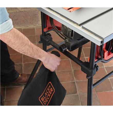 BLACK & DECKER | Table Saw, 254 mm | BES720-QS
