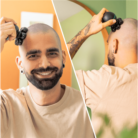 Cecotec Shaver | PrecisionCare Skull | Operating time (max) 60 min