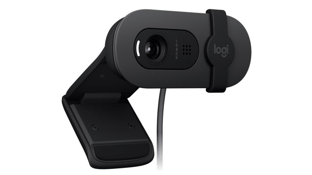 CAMERA WEBCAM HD BRIO 100/GRAPHITE 960-001585 LOGITECH