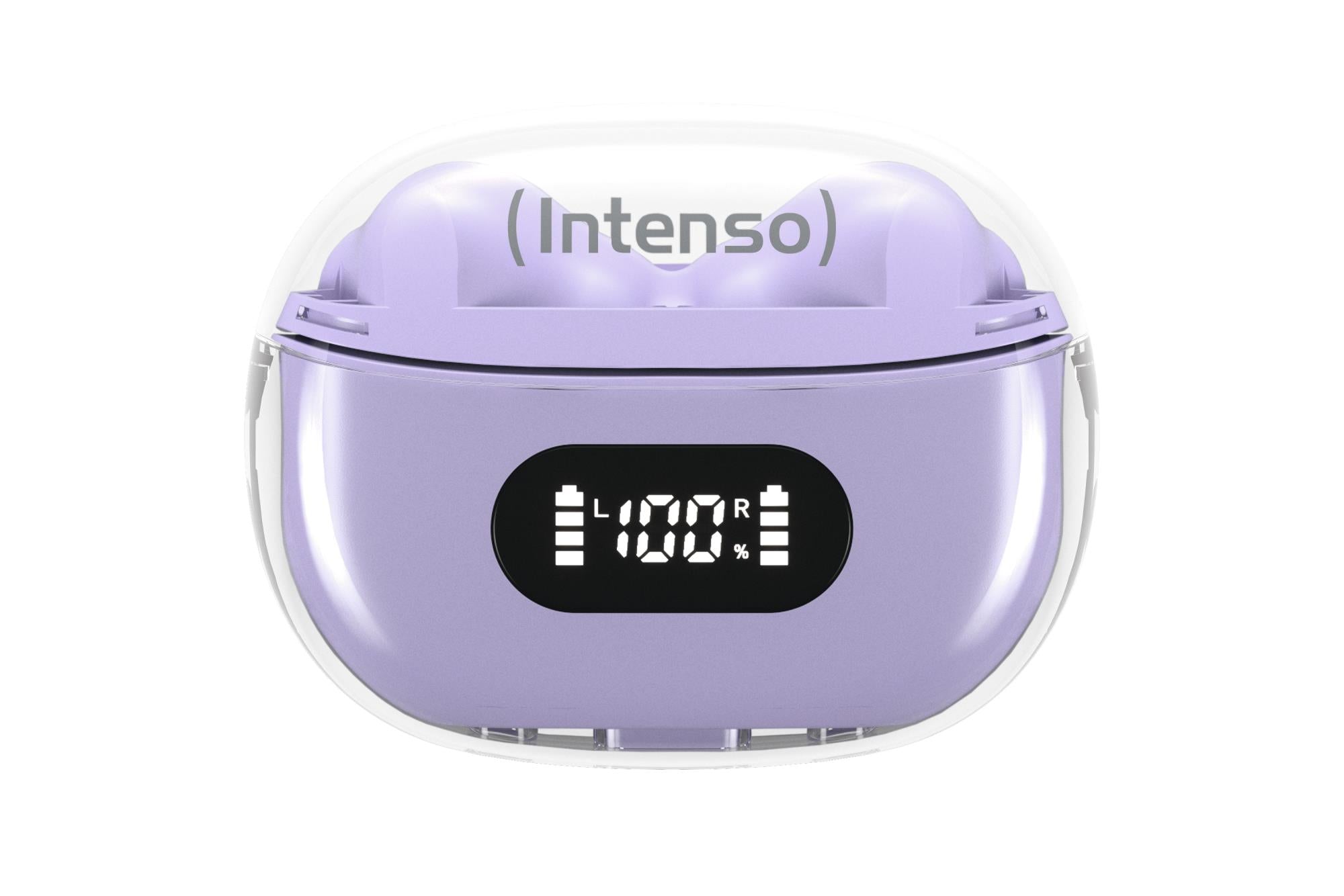 HEADSET BUDS PLUS T310AE/PURPLE 3720313 INTENSO