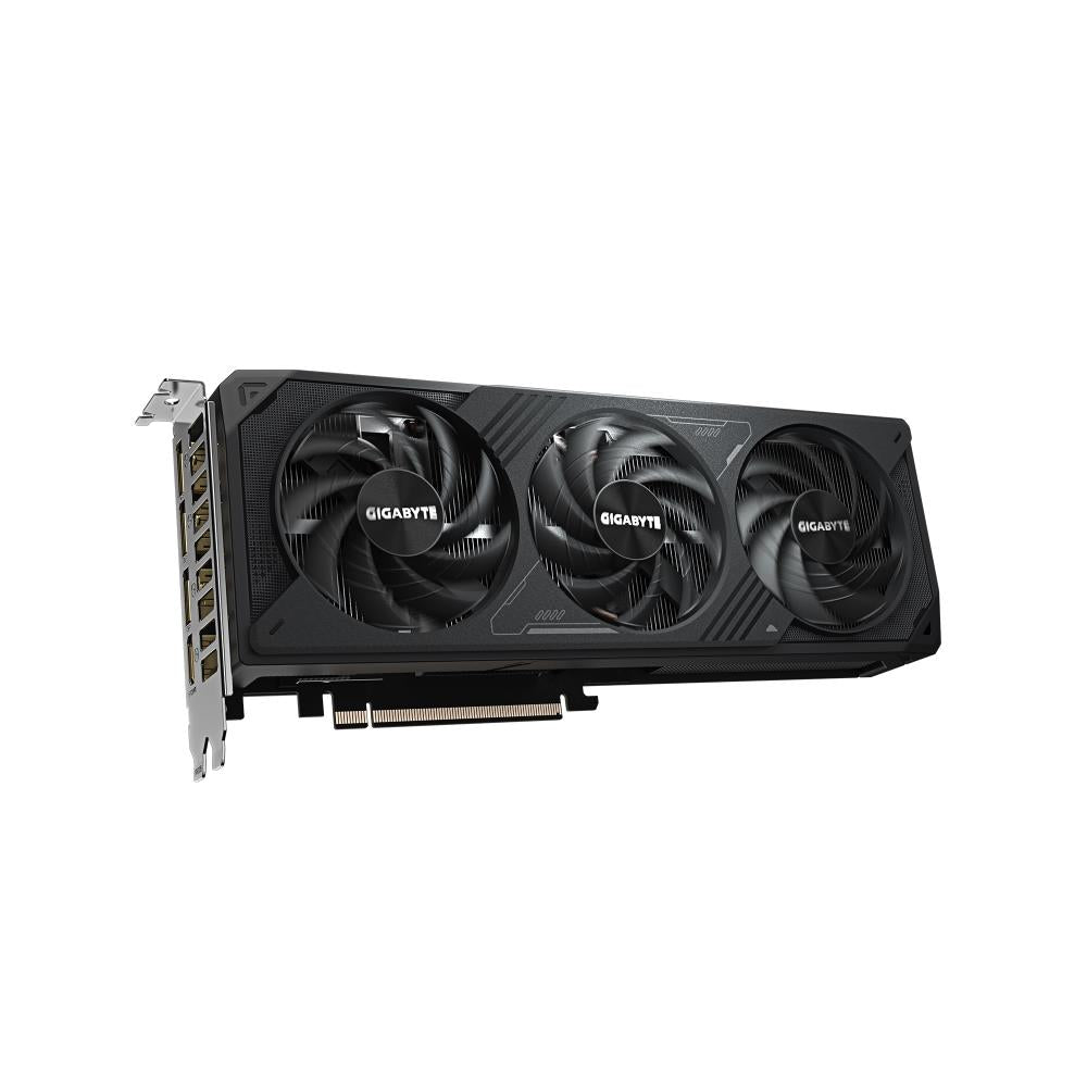 Graphics Card GIGABYTE NVIDIA GeForce RTX 5070 12 GB GDDR7 192 bit PCIE 5.0 16x GPU 2542 MHz Triple slot Fansink 1xHDMI 3xDisplayPort GV-N5070WF3OC-12GD