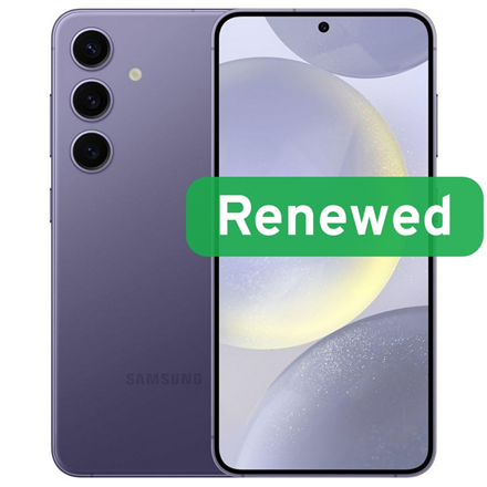 Samsung Renewed Grade B | Galaxy S24+ | Cobalt Violet | 6.7 " | 256 GB | 5G