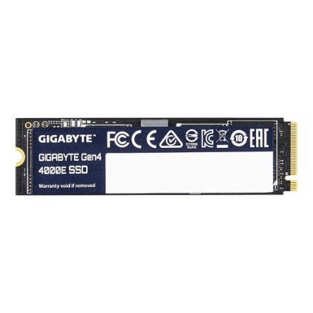 Gigabyte SSD | G440E500G | 500 GB | Solid-state drive interface PCI Express 4.0x4, NVMe 1.4 | Read speed 3600 MB/s | Wri