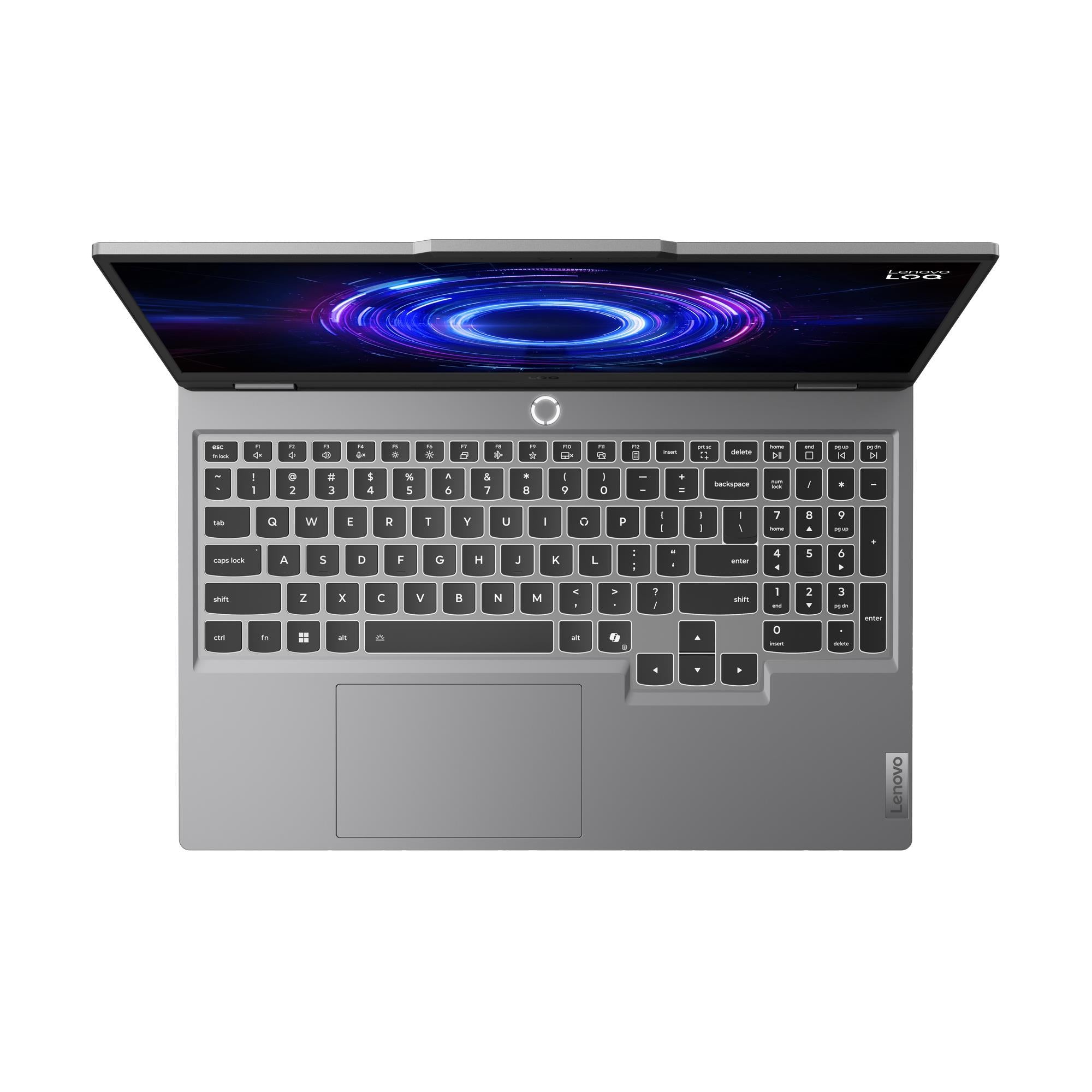 Notebook LENOVO LOQ 15IRX10 CPU Intel® CoreT i7 i7-13650HX 15.6 " 1920 x 1080 pixels RAM 32 GB DDR5-SDRAM SSD 1000 GB Discrete graphics NVIDIA GeForce RTX 5060 8 GB On-board graphics Yes Numeric keypad Yes Colour Grey Weight 2.4 kg 4800 MHz 83JE006FRM