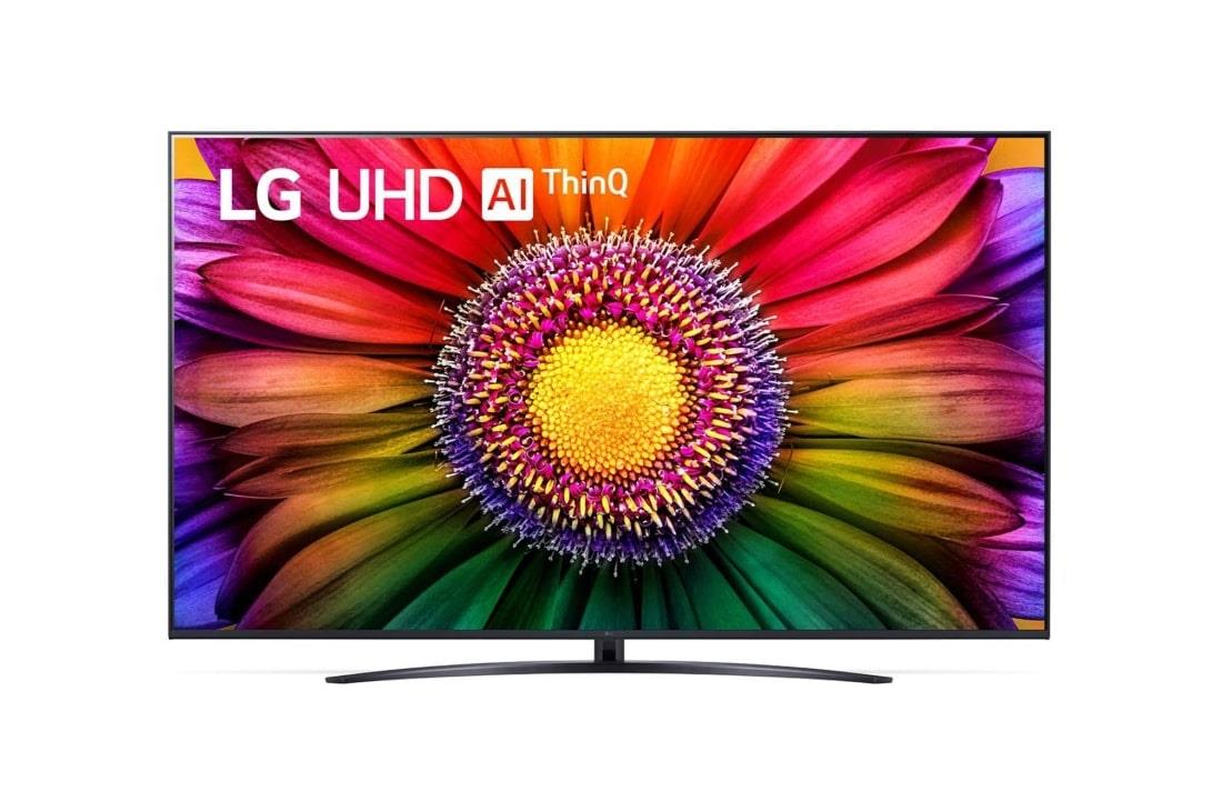 TV Set LG 43" 4K/Smart 3840x2160 Wireless LAN Bluetooth webOS 43UR81003LJ