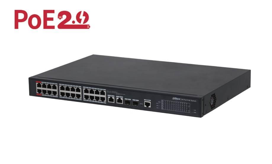 Switch DAHUA PFS4226-24ET-360-V3 Desktop/pedestal DH-PFS4226-24ET-360-V3