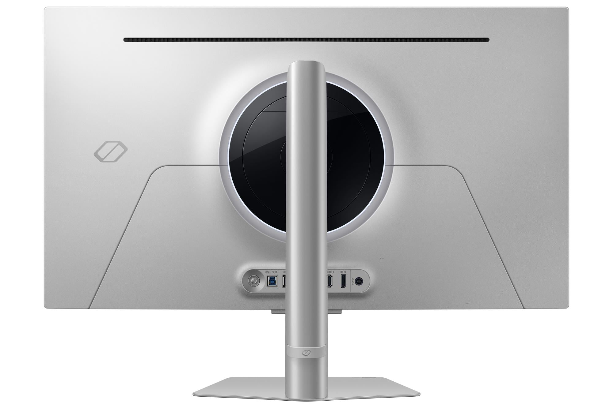 Monitor SAMSUNG 32" Gaming/Smart/4K Panel OLED 3840x2160 16:9 0.03 ms Speakers Swivel Pivot Height adjustable Tilt Colour Silver LS32DG802SUXDU