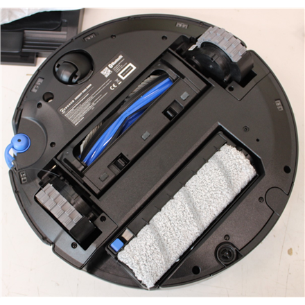SALE OUT. Ecovacs DEEBOT T80S OMNI BLACK Vacuum cleaner, Robot, Wet&Dry, 24800Pa, TruEdge 3.0, AIVI 3D 3.0, 6400 mAh, Bl