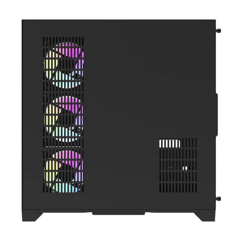Darflash FT418 PRO computer case + 7 aRGB fans (black) - Image 3