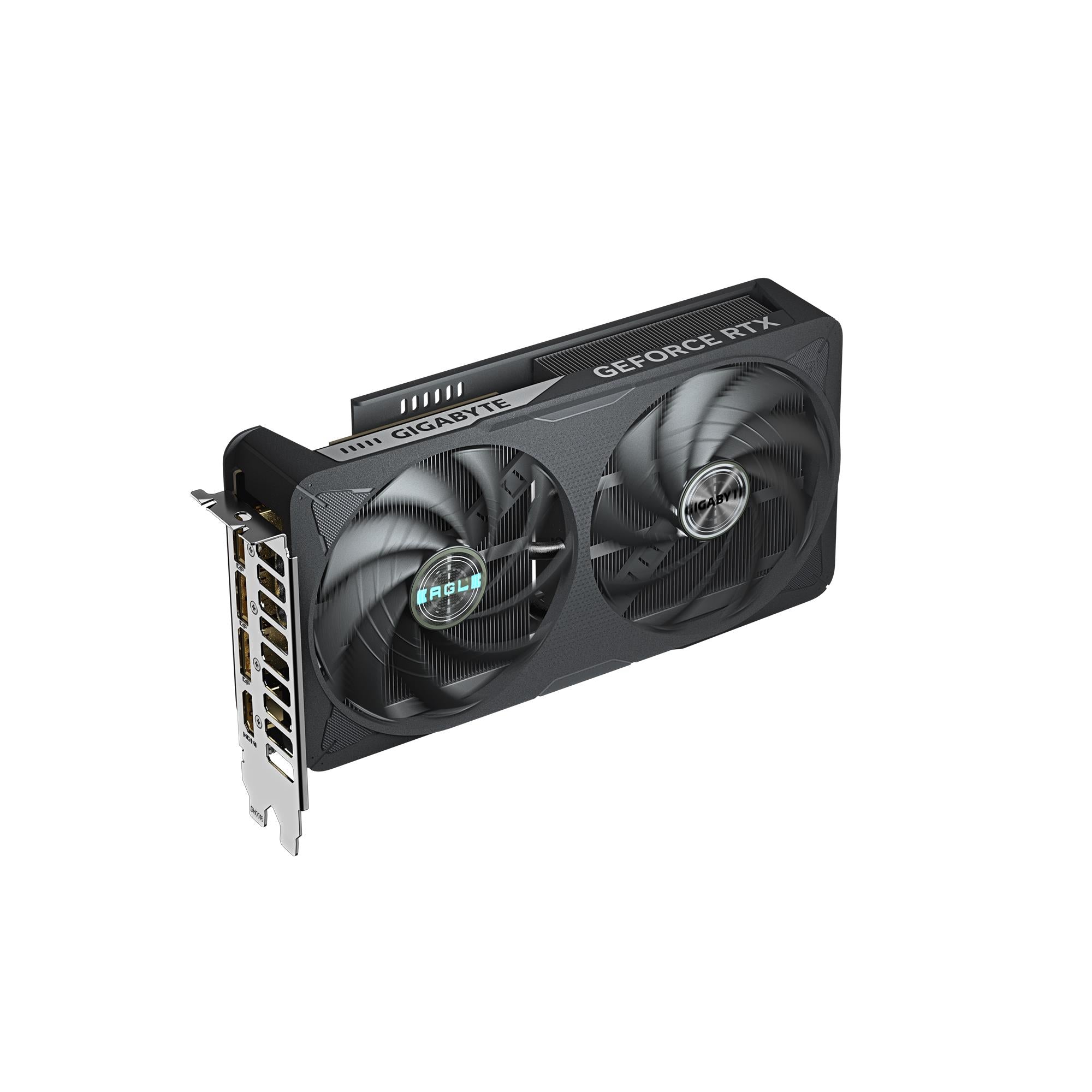 Graphics Card GIGABYTE NVIDIA GeForce RTX 5060 Ti 8 GB GDDR7 128 bit PCIE 5.0 16x Dual Slot Fansink GV-N506TEAGLEOC-8GD