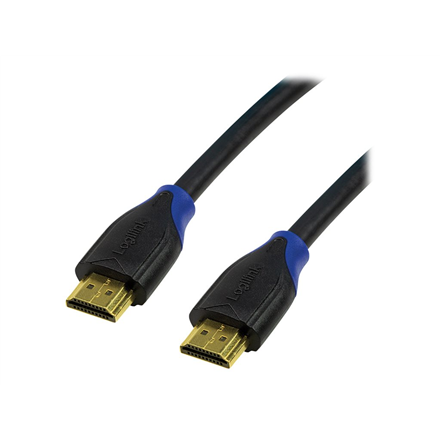 Logilink CH0061 HDMI Cable 2.0 bulk M/M 1.0m black | Logilink | HDMI (type A) male | HDMI (type A) male | HDMI to HDMI |