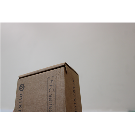 SALE OUT. MikroTik | IP55 Fiber to Copper Converter | FTC11XG | DAMAGED PACKAGING, MISSING MANUAL, DEMO