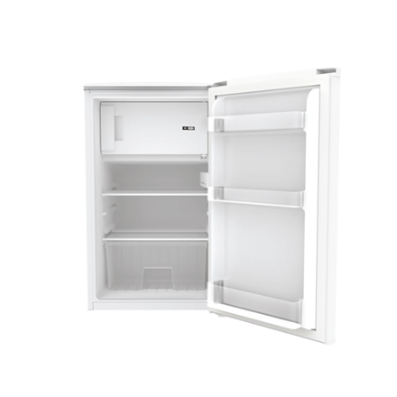 Candy | Refrigerator | COT1S45EW | Energy efficiency class E | Free standing | Larder | Height 84 cm | Fridge net capaci