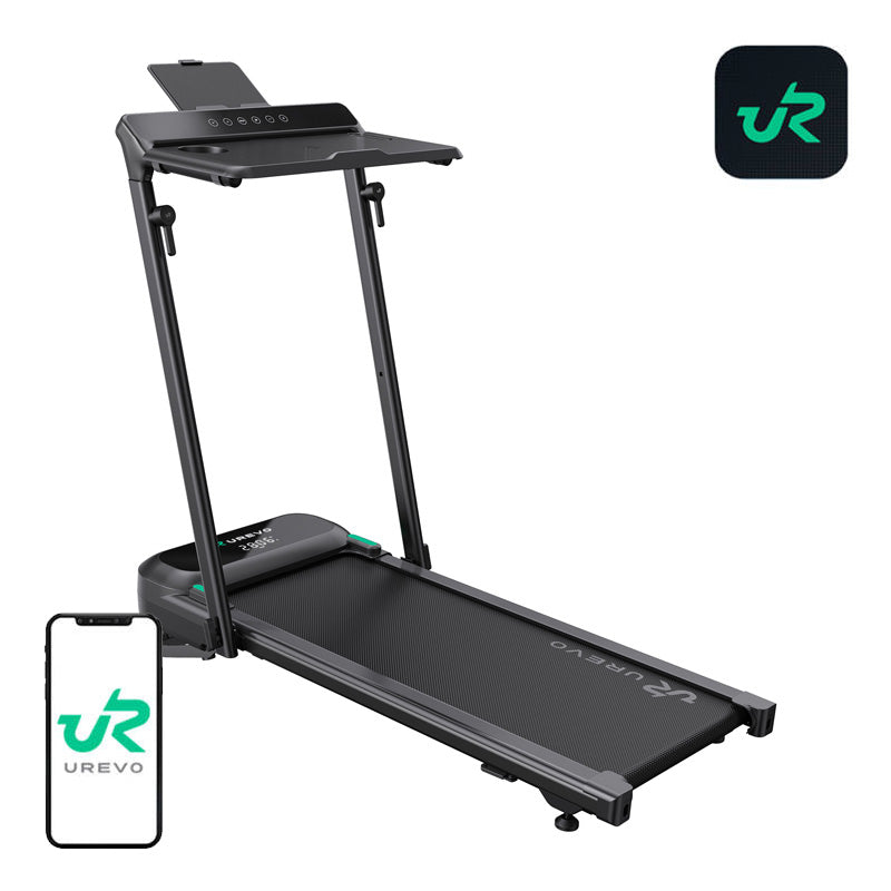 Urevo FoldiMix 5L electric treadmill (black) - Image 1