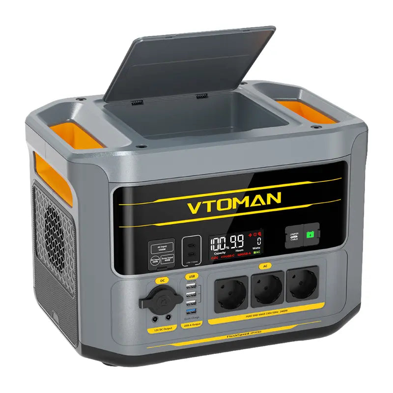 Portable power station VTOMAN FlashSpeed2400 2400W - Image 5