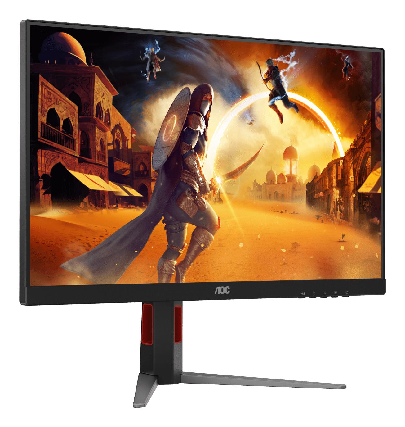 LCD Monitor AOC 27 " 2560 x 1440 pixels Quad HD Native aspect ratio 16:9 QD-OLED Flat Q27G4ZD