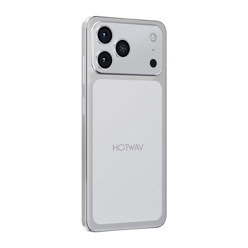HOTWAV A17 Pro Max smartphone (silver) - Image 3