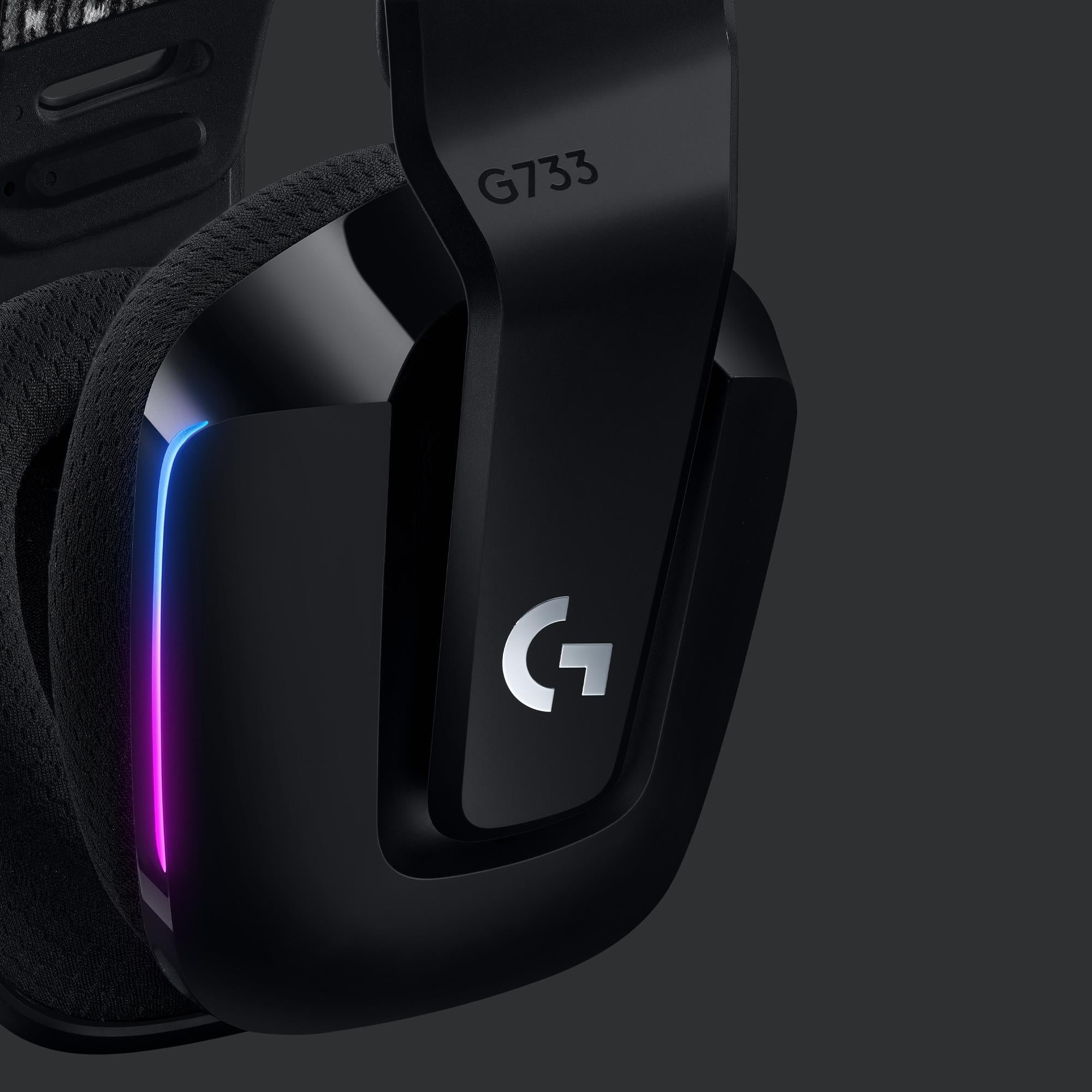 HEADSET GAMING G733 RGB WRL/BLACK 981-000864 LOGITECH
