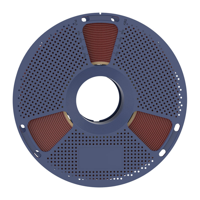 Sunlu PLA High-Speed Marble Filament (brick red) - Image 3