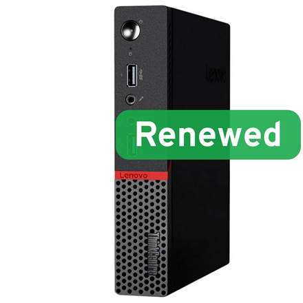 Lenovo Renewed Grade A | ThinkCentre M715q | AMD Ryzen 5 | 2400GE | 8 GB | SSD | 256 GB | AMD Radeon Vega 11 | Windows 1