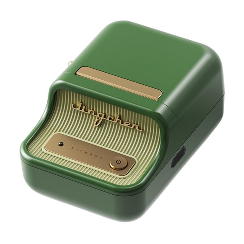 Niimbot B21 Pro Portable Label Printer (dark green) - Image 2