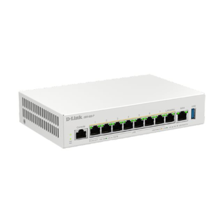 D-Link | Wireless router | DBR-600-P/E | 10/100/1000 Mbit/s | Ethernet LAN (RJ-45) ports 8 | Mesh Support Yes | MU-MiMO