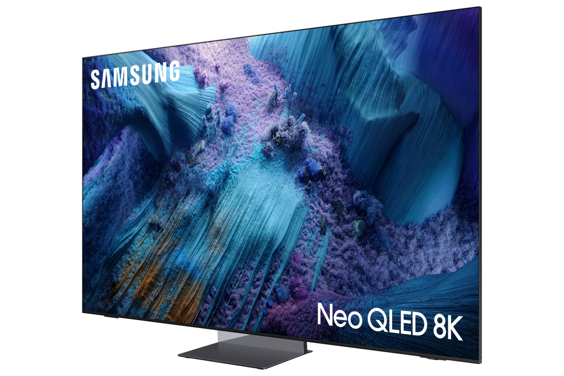 TV Set SAMSUNG 85 " 8K Ultra HD 7680 x 4320 pixels Flat 16:9 Neo QLED QE85QN990FTXXH