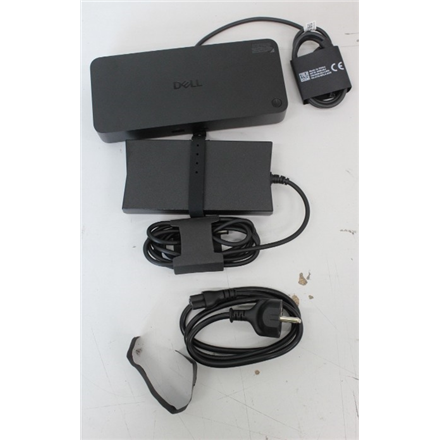 SALE OUT. Dell Pro Dock - WD25 | Dell Pro Dock | WD25 | DisplayPorts quantity 2 | HDMI ports quantity 1 | Warranty 35 mo