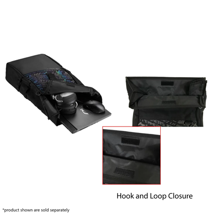 Asus BP4701 ROG BACKPACK/15_17 | Asus | Notebook carrying backpack | BP4701 | Fits up to size 17 " | Backpack | Black
