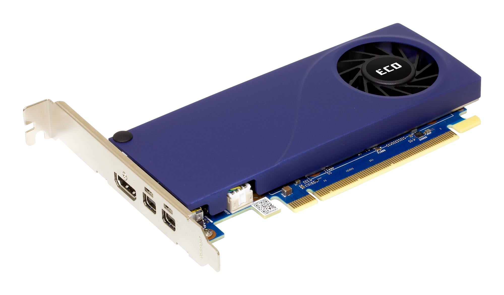 Graphics Card SPARKLE Intel Arc A310 4 GB GDDR6 PCIE 4.0 8x Single Slot Fansink 1xHDMI 2xMini DisplayPort SA310C-4G