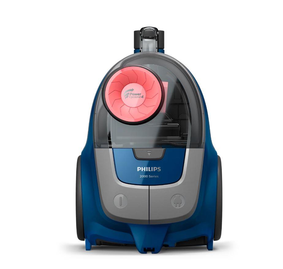 Vacuum Cleaner PHILIPS Bagless 850 Watts Capacity 1.3 l Noise 77 dB Dark Blue Weight 4.4 kg XB2123/09
