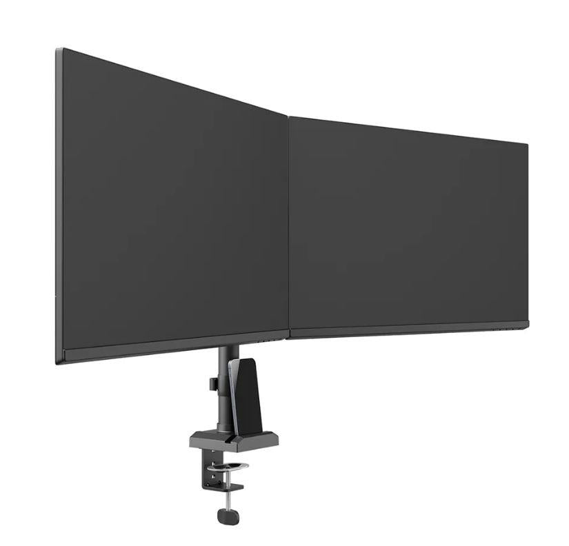 MONITOR ACC DESK MOUNT 10-32"/DUAL DS60-600BL2 NEOMOUNTS