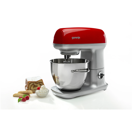 Gorenje | Kitchen machine | MMC1000RLR | 1000 W | Number of speeds 7 | Bowl capacity 4.5 L | Meat mincer | Stainless Ste