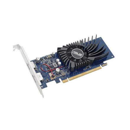 Asus | NVIDIA | 2 GB | GeForce GT 1030 | GDDR5 | HDMI ports quantity 1 | PCI Express 3.0 | Memory clock speed 6008 MHz |