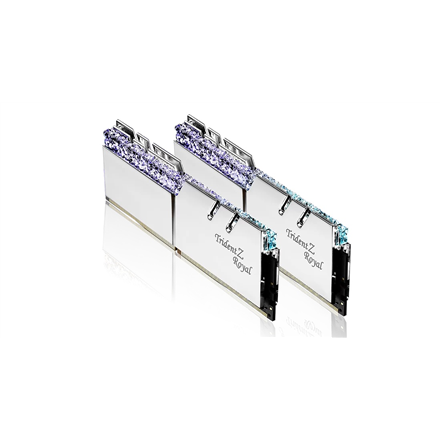 G.Skill | Trident Z Royal | 32 (2x16GB) GB | DDR4 | 3600 MHz | PC/server | Registered No | ECC No