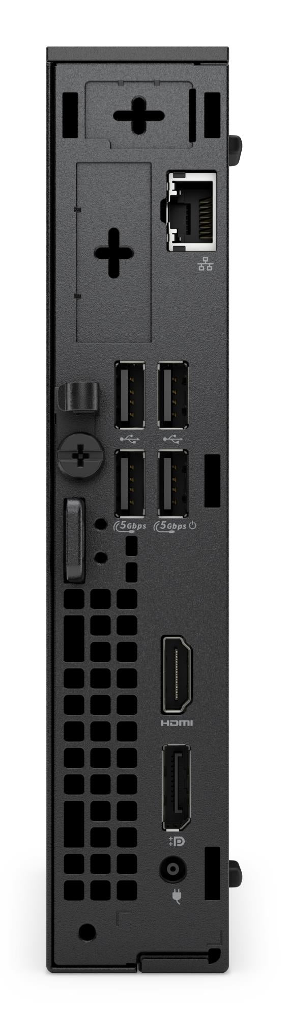 PC DELL Pro Micro QCM1250 Business Desktop CPU Core i7 i7-14700T 1300 MHz CPU features vPro RAM 8GB DDR5 5600 MHz SSD 512GB Windows 11 Pro BTO009_QCM1250_EMEA_NKB