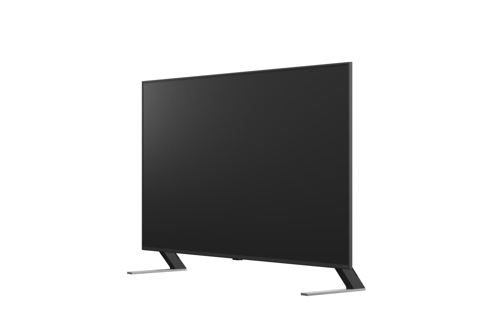 TV Set LG 75" 4K/Smart 3840x2160 Wireless LAN Bluetooth webOS Black 75QNED85A3C