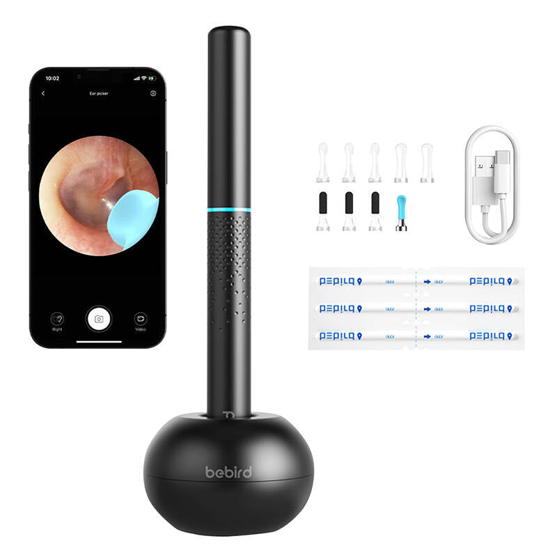 Smart Visual Ear-Clean Rod Bebird M9 S (black) - Image 1