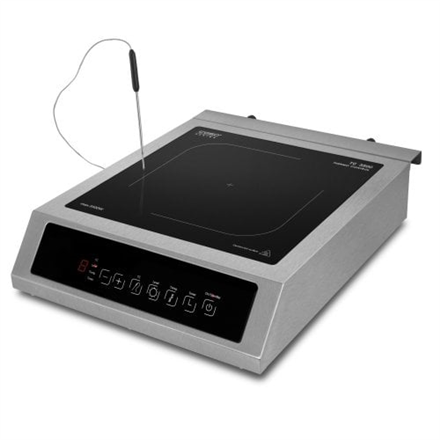Caso | Thermo Control Hob | TC 3500 | Number of burners/cooking zones 1 | Touch control | Induction | Black/Stainless st