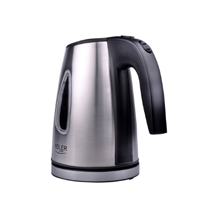 Adler | Kettle | AD 1203 | Standard | 1630 W | 1 L | Stainless steel | 360° rotational base