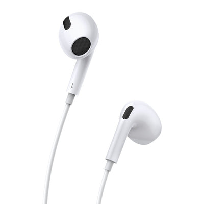 Baseus Encok C17 In-Ear Headphones with USB-C Cable and Microphone - White