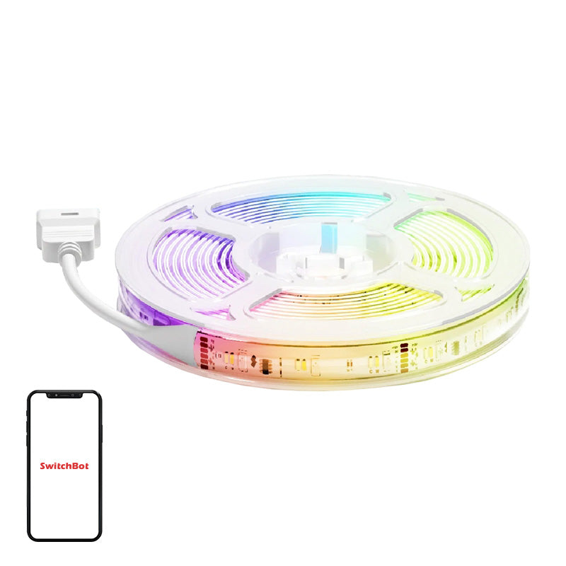 SWITCHBOT Smart LED Strip Light RGBICWW - Image 1