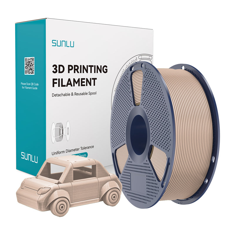 Sunlu PETG Filament (Beige) - Image 1
