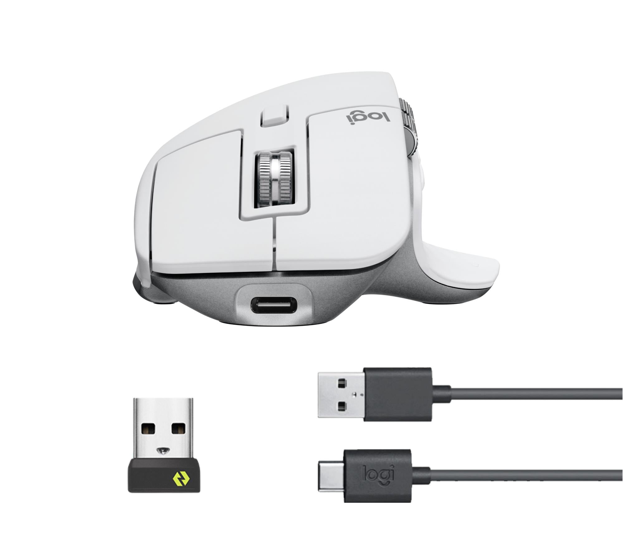 MOUSE BLUETH LASER MX MASTER3S/PALE GREY 910-006560 LOGITECH