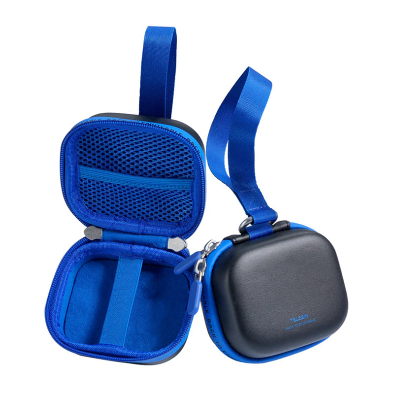 Telesin DisAdv EVA Universal Mini Transport Bag for Sports Cameras (Black/Blue) - Image 2