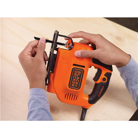 BLACK & DECKER Jigsaw | KS701E-QS | 520 W | 210-240 V
