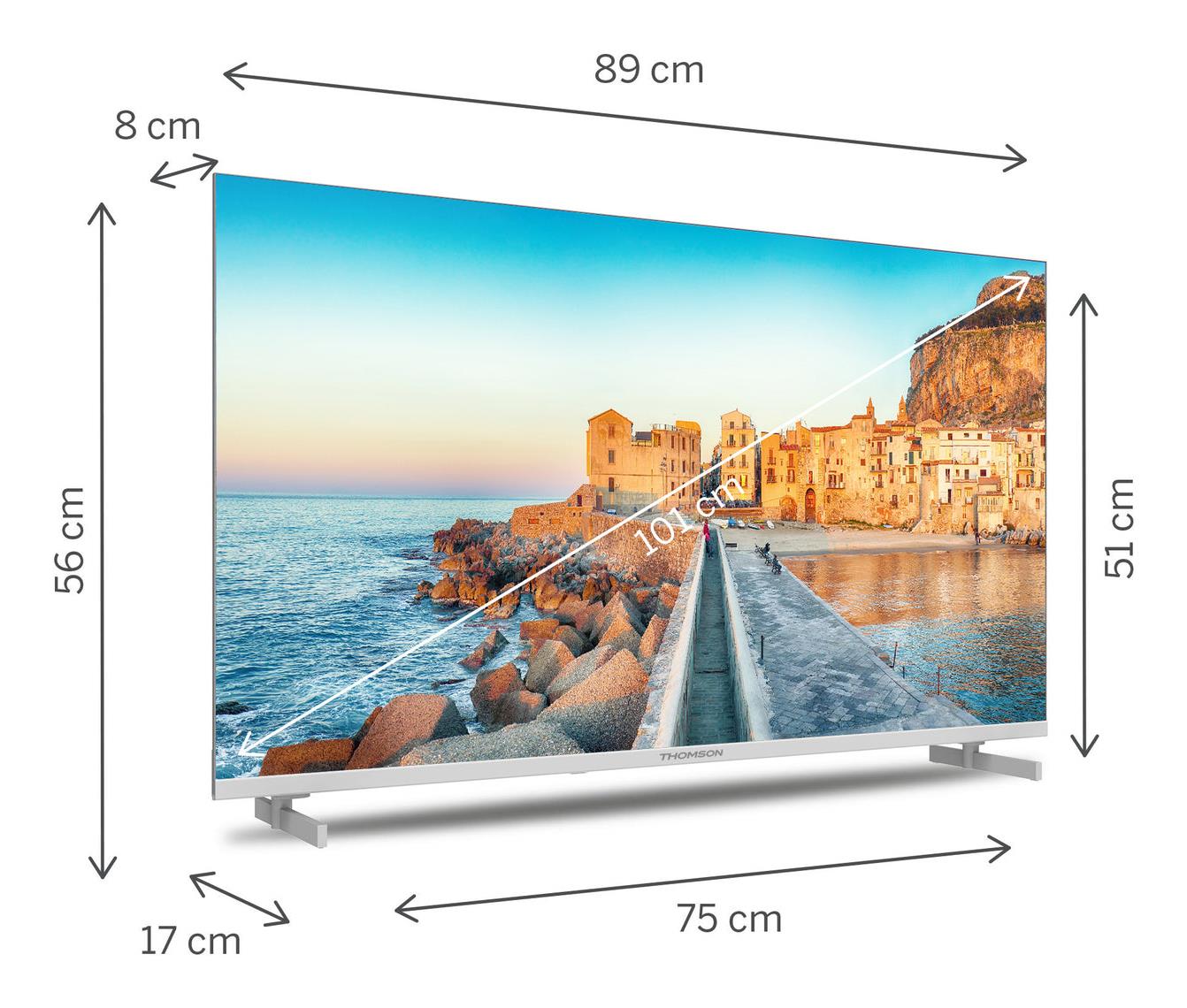 TV Set THOMSON 40 " Full HD 1920 x 1080 pixels Flat 16:9 LCD 40FG2S15W