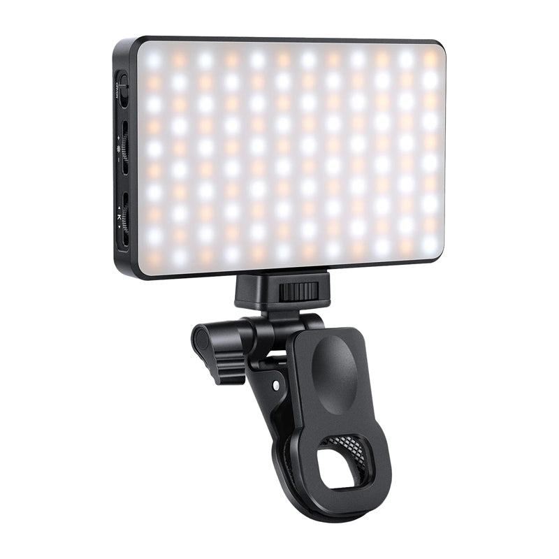 NEEWER BL120B Clip-On LED Selfie Light - Image 1